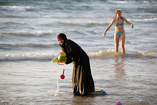 В Москве может появиться мусульманский пляж