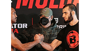 Мамедов не справился с Хендерсоном турнире Bellator в Финиксе