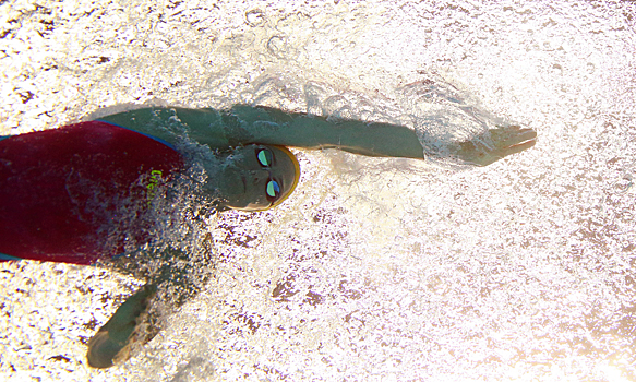 12-летняя пловчиха стала чемпионкой Китая