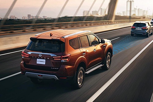 В Россию привезли новый внедорожник Nissan X-Terra