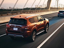 В Россию привезли новый внедорожник Nissan X-Terra
