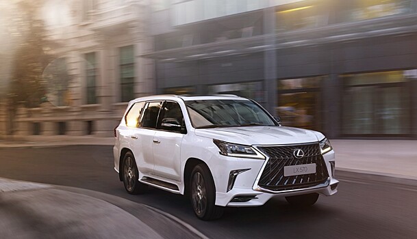 В России стартовали продажи самого дорого Lexus LX