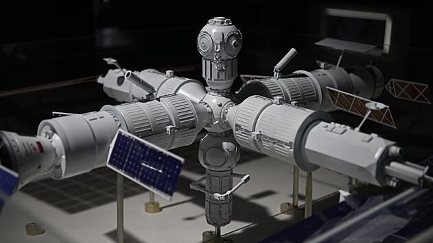 Россия начала проектирование своей космической станции