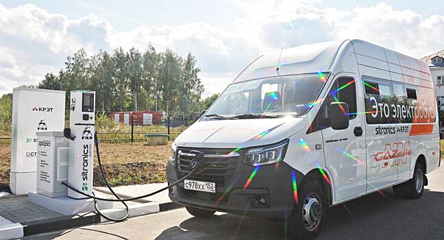 GAZelle e-NN – Электрички приходят в бизнес