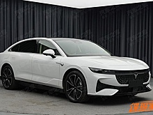 Седан Voyah Passion получил новые моторы. Новинку сняли на фото