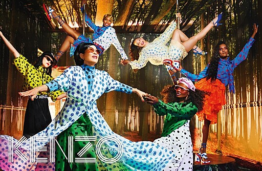 Мама Умберто Леона снялась в кампании Kenzo