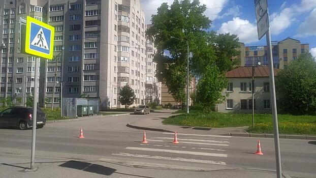 11-летнего мальчика сбил автомобиль в Вологде