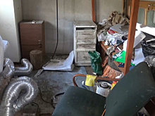 В подмосковном Дмитрове полицейские ликвидировали подпольную нарколабораторию, организованную в строительной бытовке
