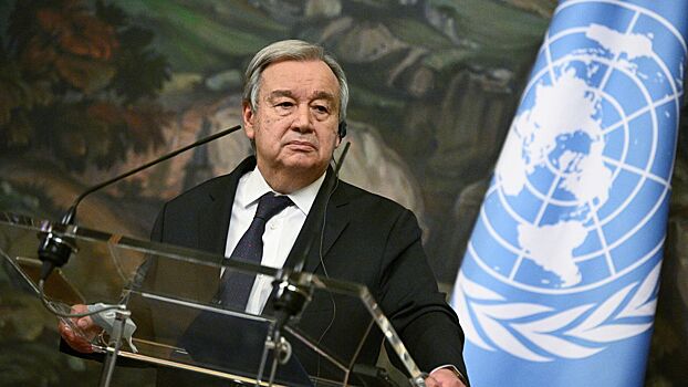 Генсек ООН забеспокился из-за ситуации в Афганистане