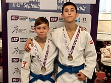 Юные волгоградцы одержали победу на соревнованиях по дзюдо в Сербии