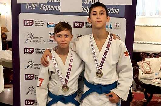 Юные волгоградцы одержали победу на соревнованиях по дзюдо в Сербии