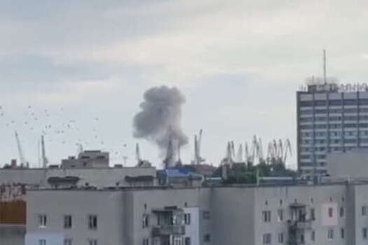 Власти Запорожской области сообщили о взрыве в Бердянске, выехали пожарные службы