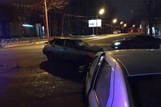 В ночном ДТП на Советской улице пострадали четыре человека