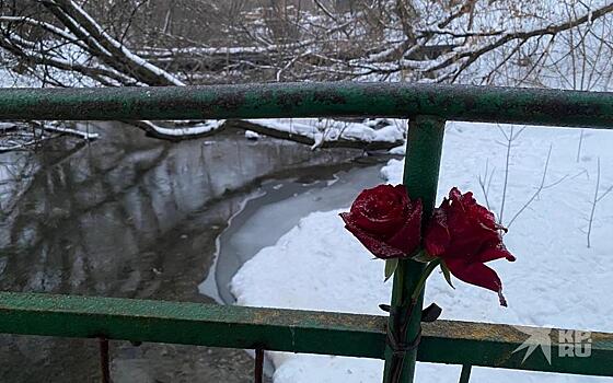 Недалеко от места гибели рязанского общественника Ивана Брысина появились цветы