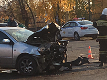 Жуткое ДТП на Львовской попало на видео