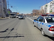 На Гагарина в Оренбурге пожилой водитель «Тойоты» сбил пенсионерку