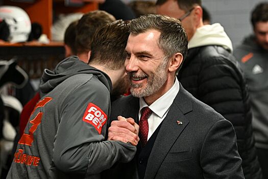 В «Авангарде» оценили назначение Сергея Звягина главным тренером команды