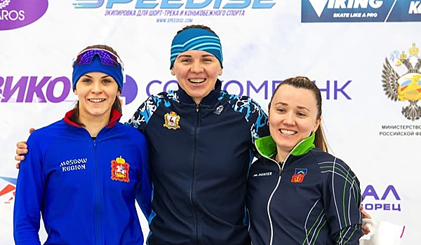 Нижегородка Дарья Качанова в 13-й раз стала абсолютной чемпионкой России по конькобежному спорту