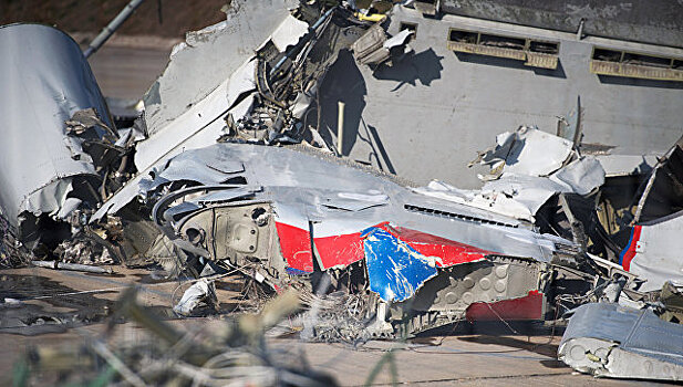 Катастрофа Ту-154:  самолет не падал, а садился на море