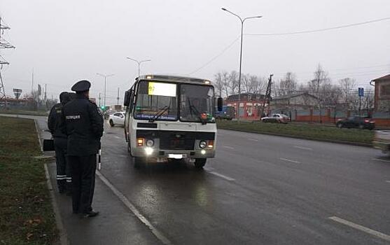 Проверка курских маршруток делается для галочки?