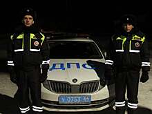 В Саратове автоинспекторы помогли мужчине, разбившему голову о металлическое ограждение