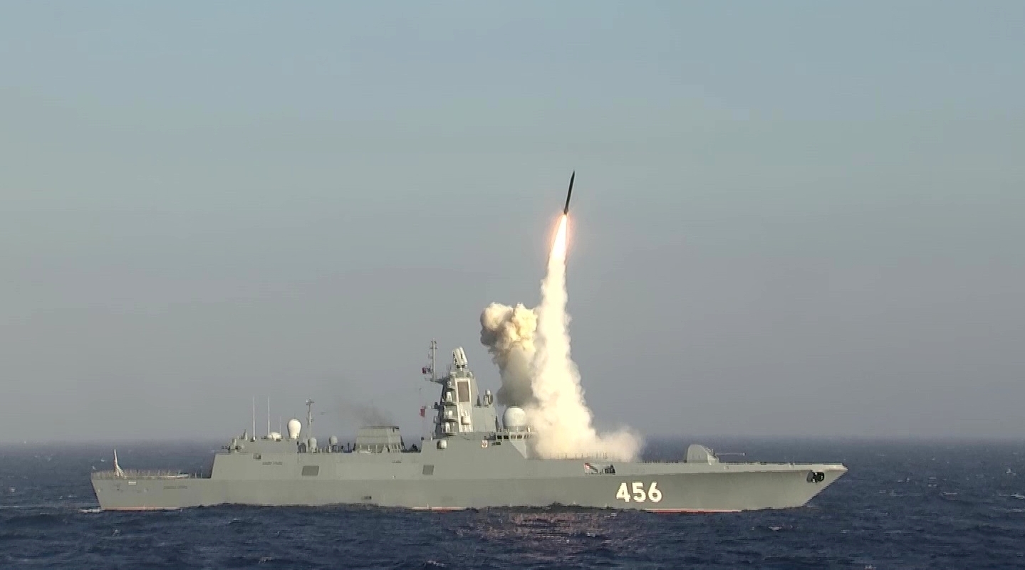 Названы цели морских ракет «Калибр» на западе Украины