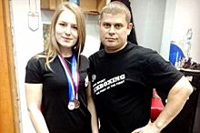 Школьница из Волгограда стала призером первенства России по армрестлингу