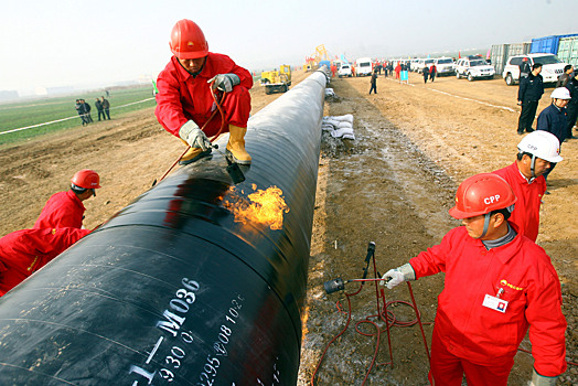 Китай готовит революцию на мировом рынке газа