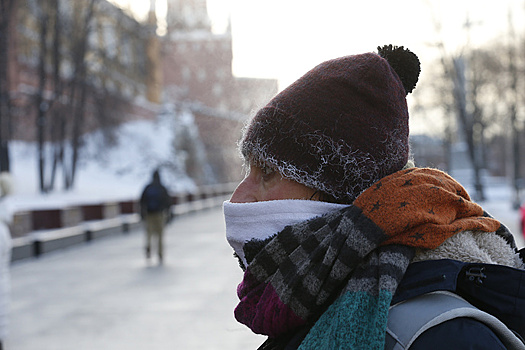В Москве и Подмосковье ночью ожидаются морозы до -35 градусов