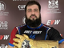 Россиянин стал абсолютным чемпионом мира по армрестлингу