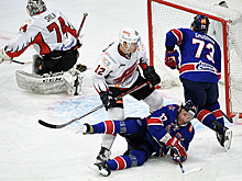 СКА побил рекорд КХЛ по количеству шайб в одном регулярном чемпионате