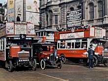 Редкие цветные фотографии Англии 1928 года