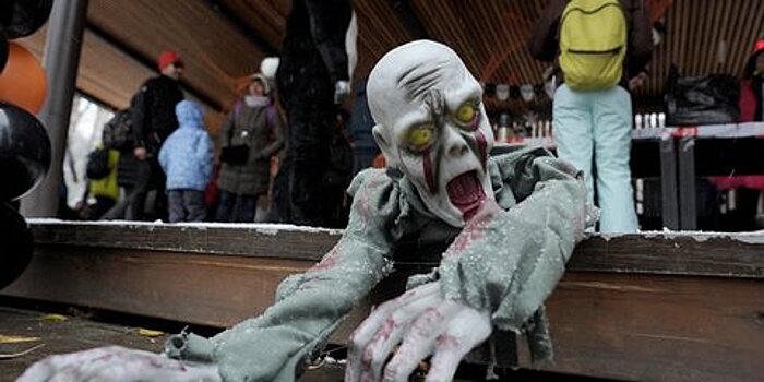 Ученые признали Хэллоуин самым опасным днем в жизни ребенка