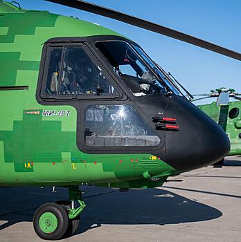 «Рособоронэкспорт» подписал первый экспортный контракт на поставку вертолетов Ми-38Т