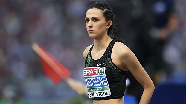 Ласицкене не сумела победить в соревнованиях по прыжкам в высоту впервые с января 2019