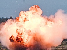 Появилось видео удара ВС РФ по солнечной электростанции в Одесской области