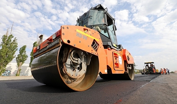 Реверсивное движение ввели на трассе Волгоград – Саратов