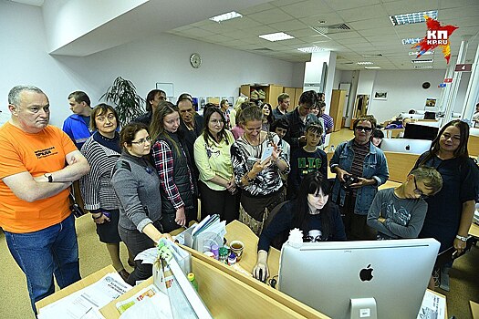 Редакция «Комсомолки» в Старом Петровско-Разумовском устроила день открытых дверей