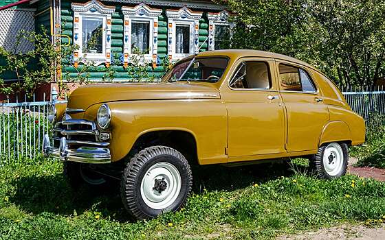 Американцы были в восторге от забытого полноприводного ГАЗ М-72