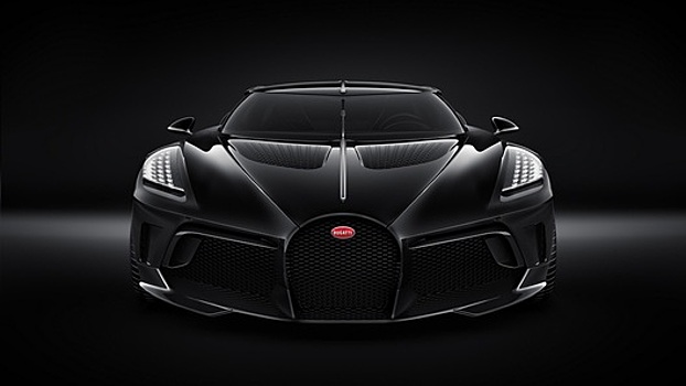 Самый черный и самый дорогой в мире Bugatti оказался… "пустышкой"