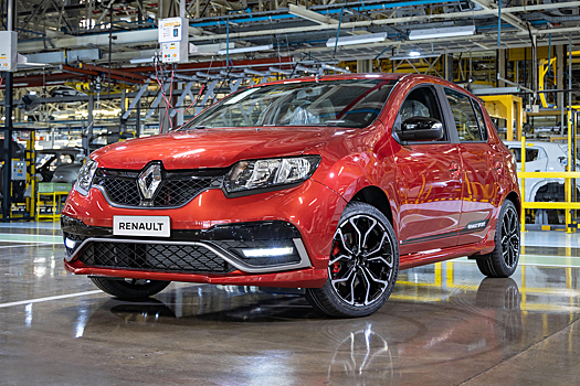 Renault отказалась от производства «заряженного» Sandero