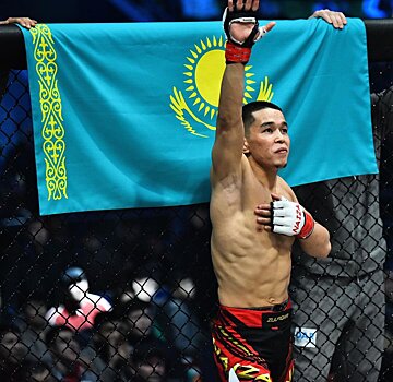 Асу Алмабаев о планах: «Все хотят в UFC, в том числе и я»