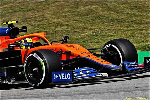 В McLaren близки к тому, чтобы переключиться на 2022-й