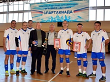 «Кубань Кредит» выступил партнером турнира по волейболу среди кубанских команд ветеранов ФСБ России