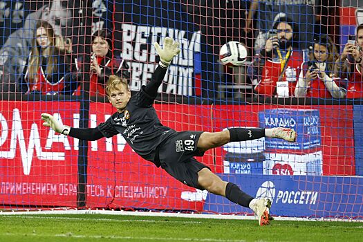 Челестини ответил на вопрос о неготовности вратаря ЦСКА Торопа бить послематчевый пенальти