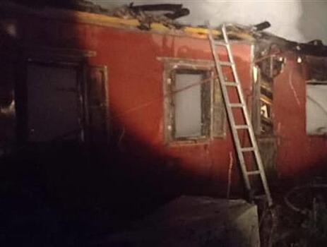 В Клявлинском районе при пожаре погиб пожилой мужчина