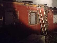 В Клявлинском районе при пожаре погиб пожилой мужчина