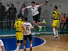 Гандболисты волгоградского «Каустика» не смогли выйти в четвертьфинал Кубка России