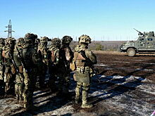 Журналисты CNN и AFP попали под обстрел в Донбассе