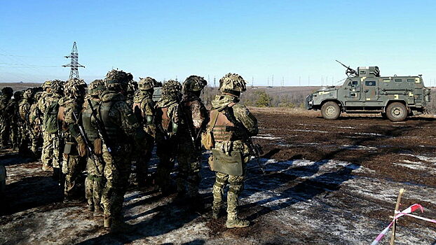 Журналисты CNN и AFP попали под обстрел в Донбассе